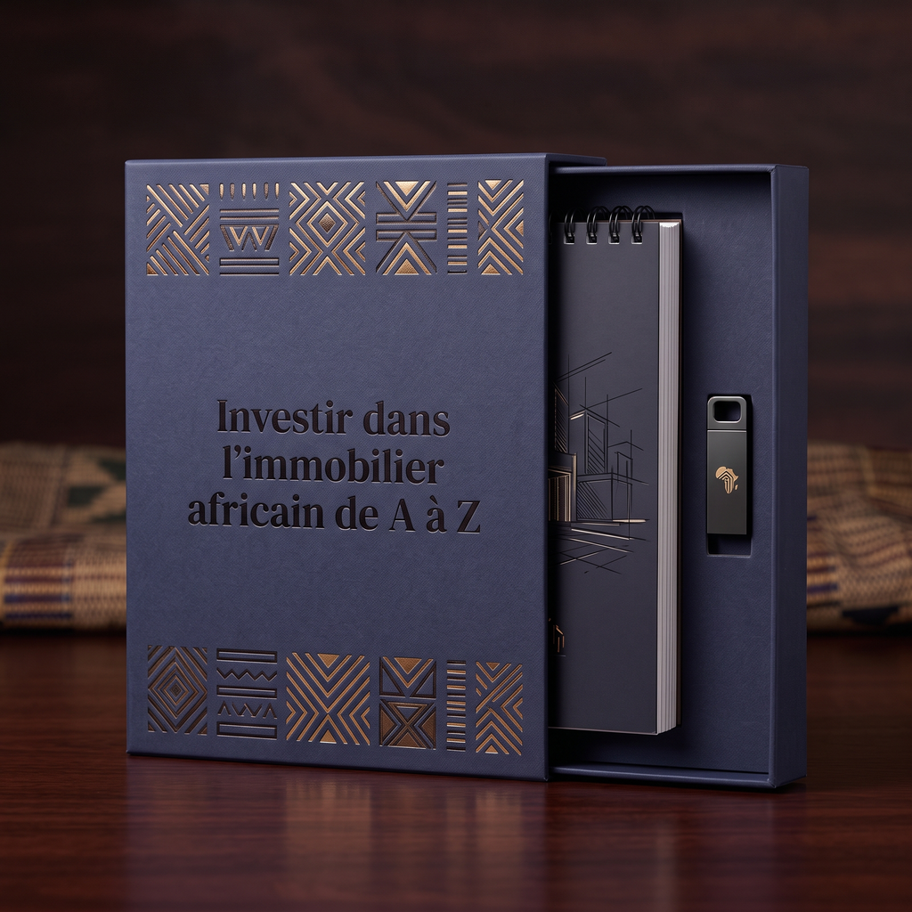 Masterclass — Investir dans l'immobilier africain de A à Z