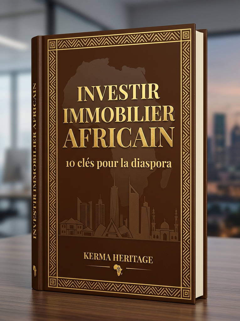 Guide gratuit — Investir dans l'immobilier africain (10 clés diaspora)