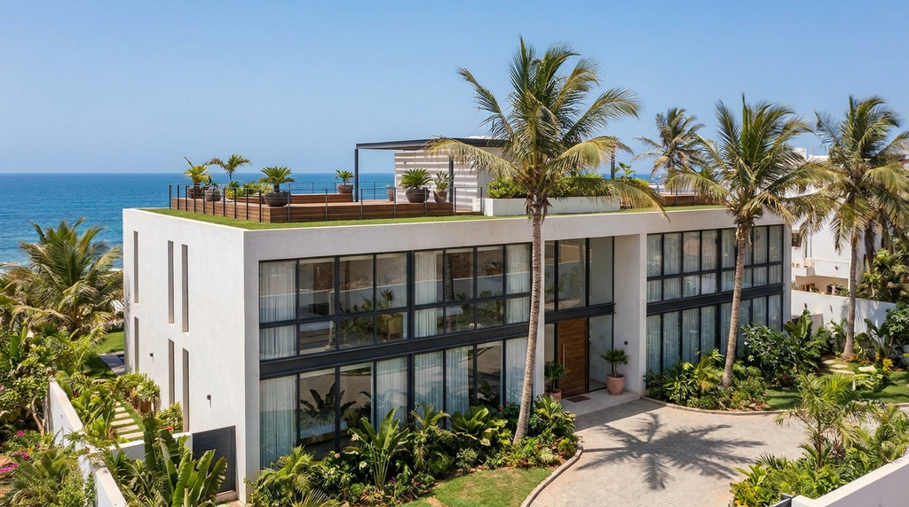 [KRM-P04] Duplex 3 pièces — Almadies, Dakar