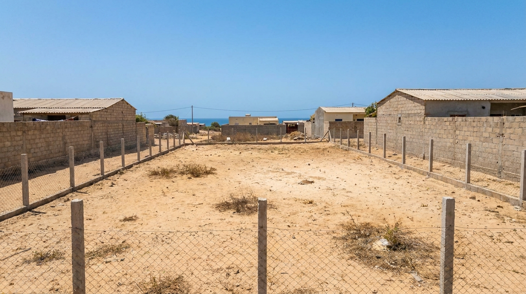 [KRM-P06] Terrain 500 m² — Yoff, Dakar