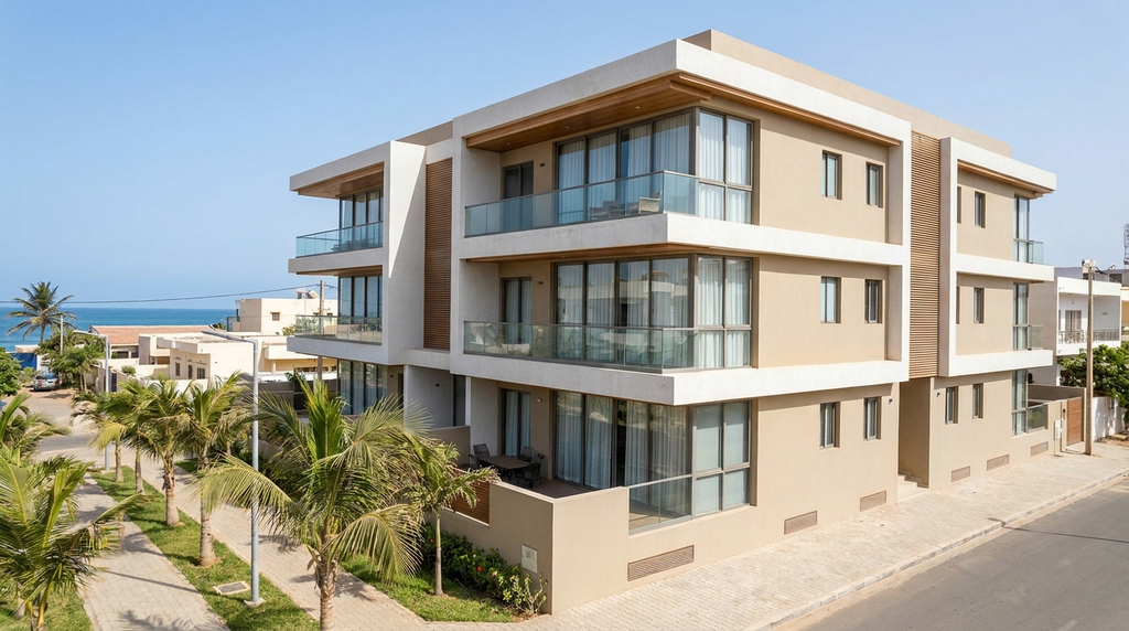 [KRM-P08] Appartement 3 pièces — Fann, Dakar